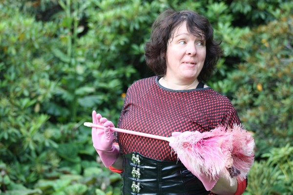 Remarkable Theatre actress Jo Blick will be among the troupe entertaining audiences in the Queenstown Gardens next week